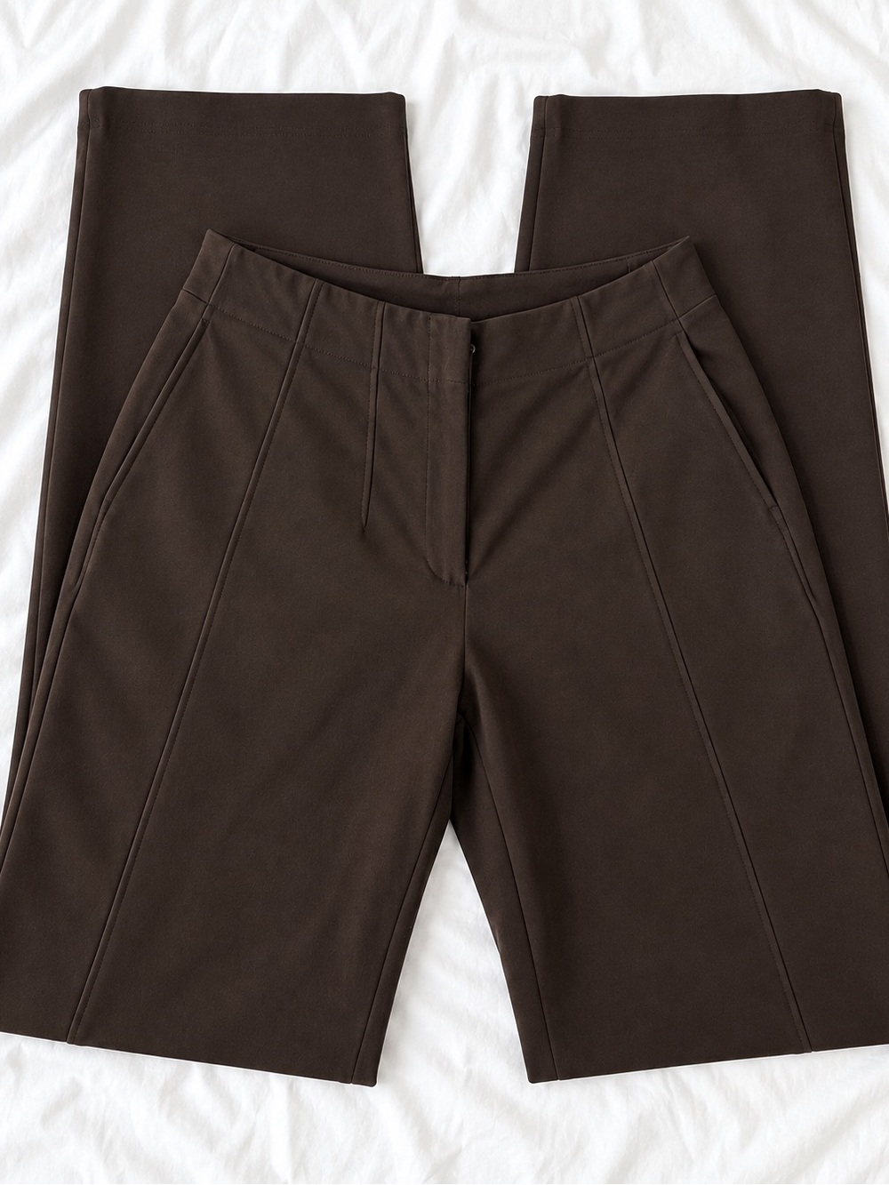 Lululemon Utilitech Relaxed-Fit Mid-Rise Trouser Espresso Size 6